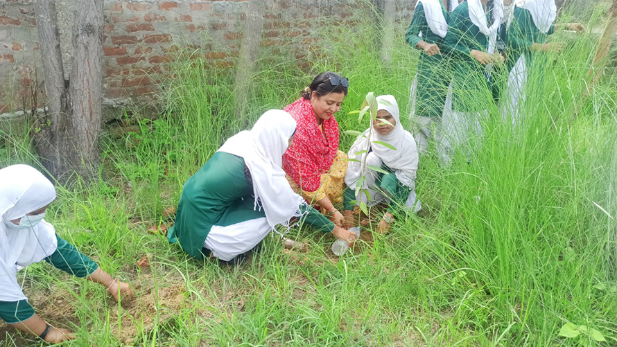 लायन्स क्लब अफ वीरगञ्ज सेन्ट्रल सिटीको वृक्षारोपण कार्यक्रम सम्पन्न